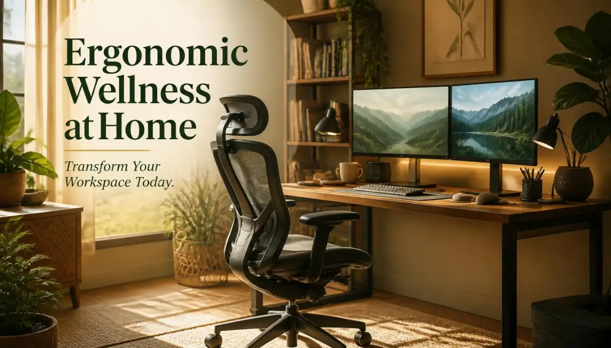 The Secret to Perfect Home Office Ergonomics [Step-by-Step Blueprint]