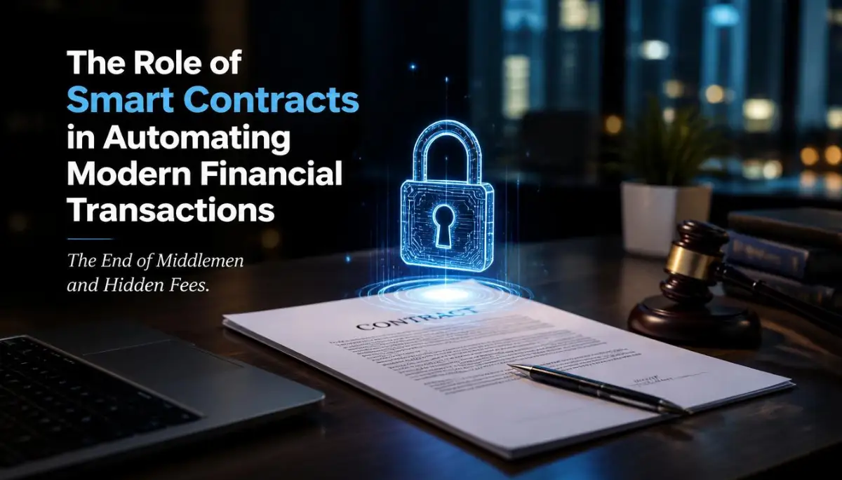 The Blueprint to Smart Contracts in Modern Finance (Skip the Middleman)